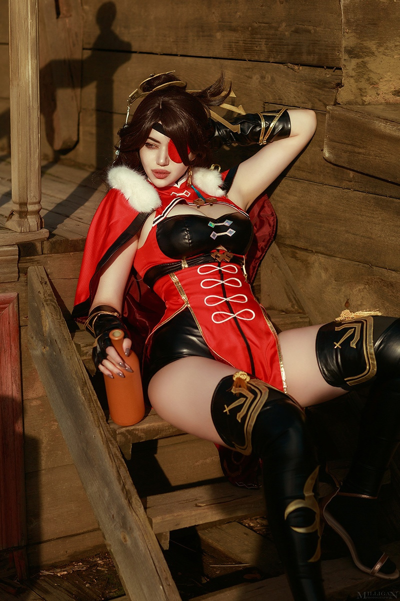 Косплей недели: Genshin Impact, Diablo II, Devil May Cry, LoL, Demon Slayer - фото 4