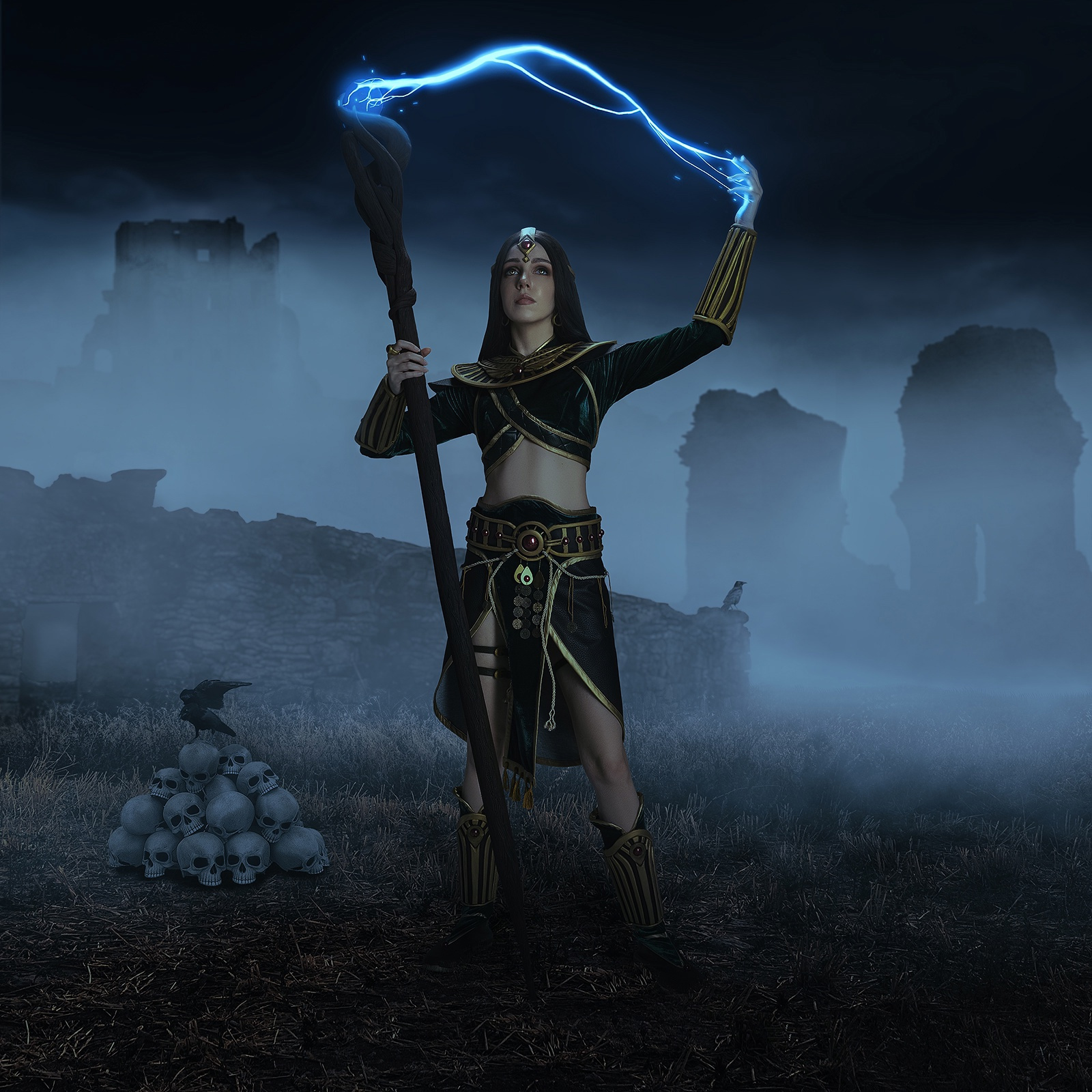 Косплей недели: Genshin Impact, Diablo II, Devil May Cry, LoL, Demon Slayer - фото 14