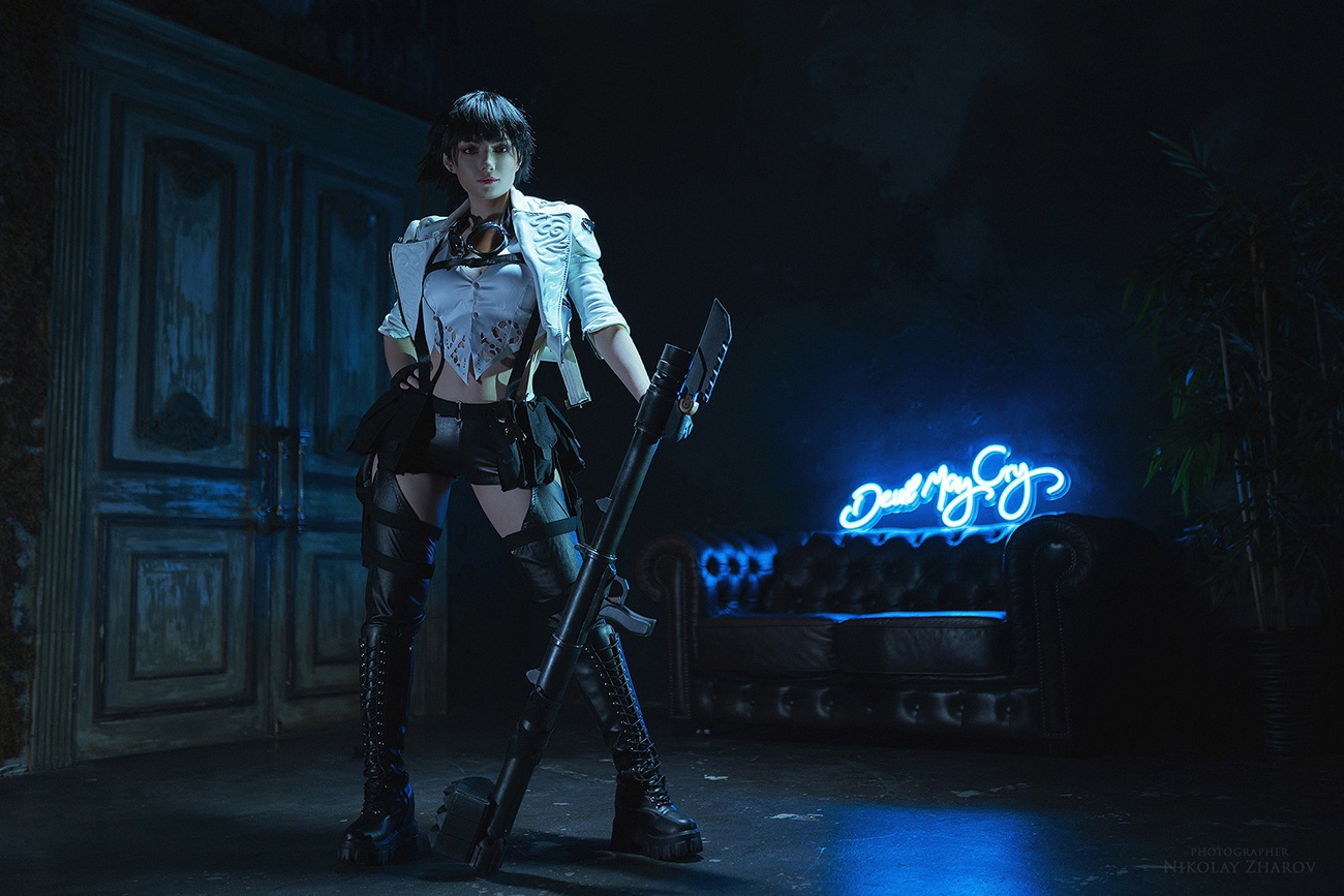Косплей недели: Genshin Impact, Diablo II, Devil May Cry, LoL, Demon Slayer - фото 19