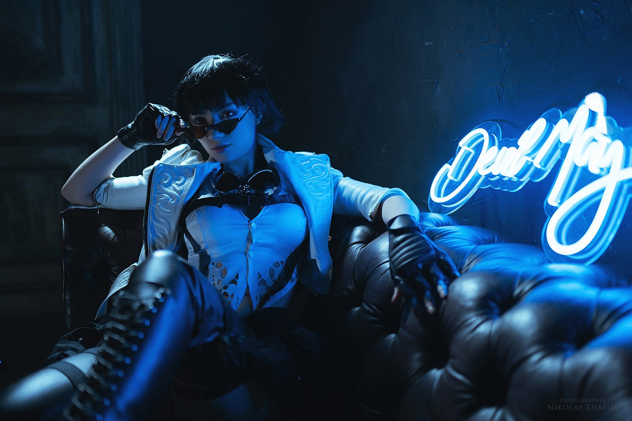 Косплей недели: Genshin Impact, Diablo II, Devil May Cry, LoL, Demon Slayer - фото 24