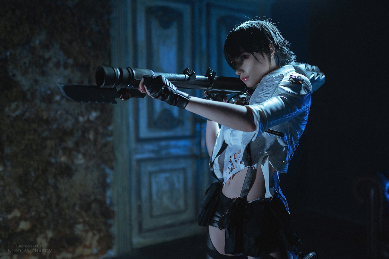 Косплей недели: Genshin Impact, Diablo II, Devil May Cry, LoL, Demon Slayer - фото 25