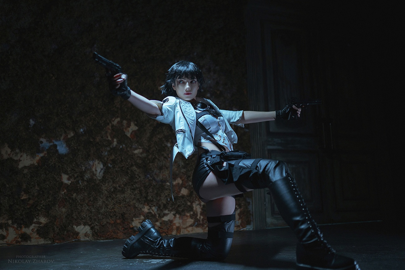 Косплей недели: Genshin Impact, Diablo II, Devil May Cry, LoL, Demon Slayer - фото 26