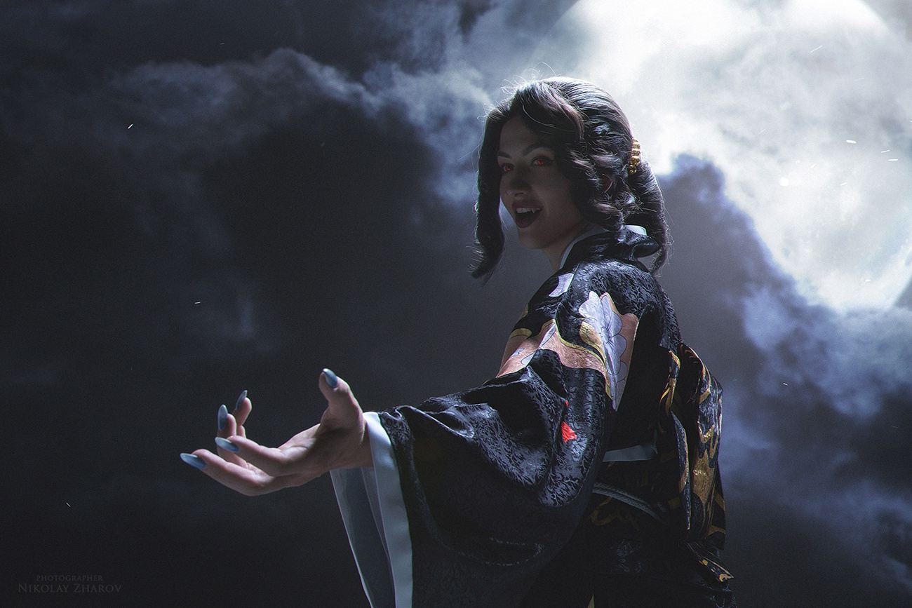 Косплей недели: Genshin Impact, Diablo II, Devil May Cry, LoL, Demon Slayer - фото 33