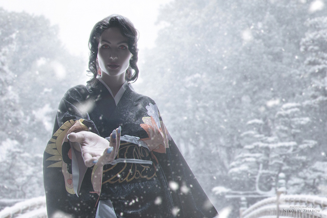 Косплей недели: Genshin Impact, Diablo II, Devil May Cry, LoL, Demon Slayer - фото 37