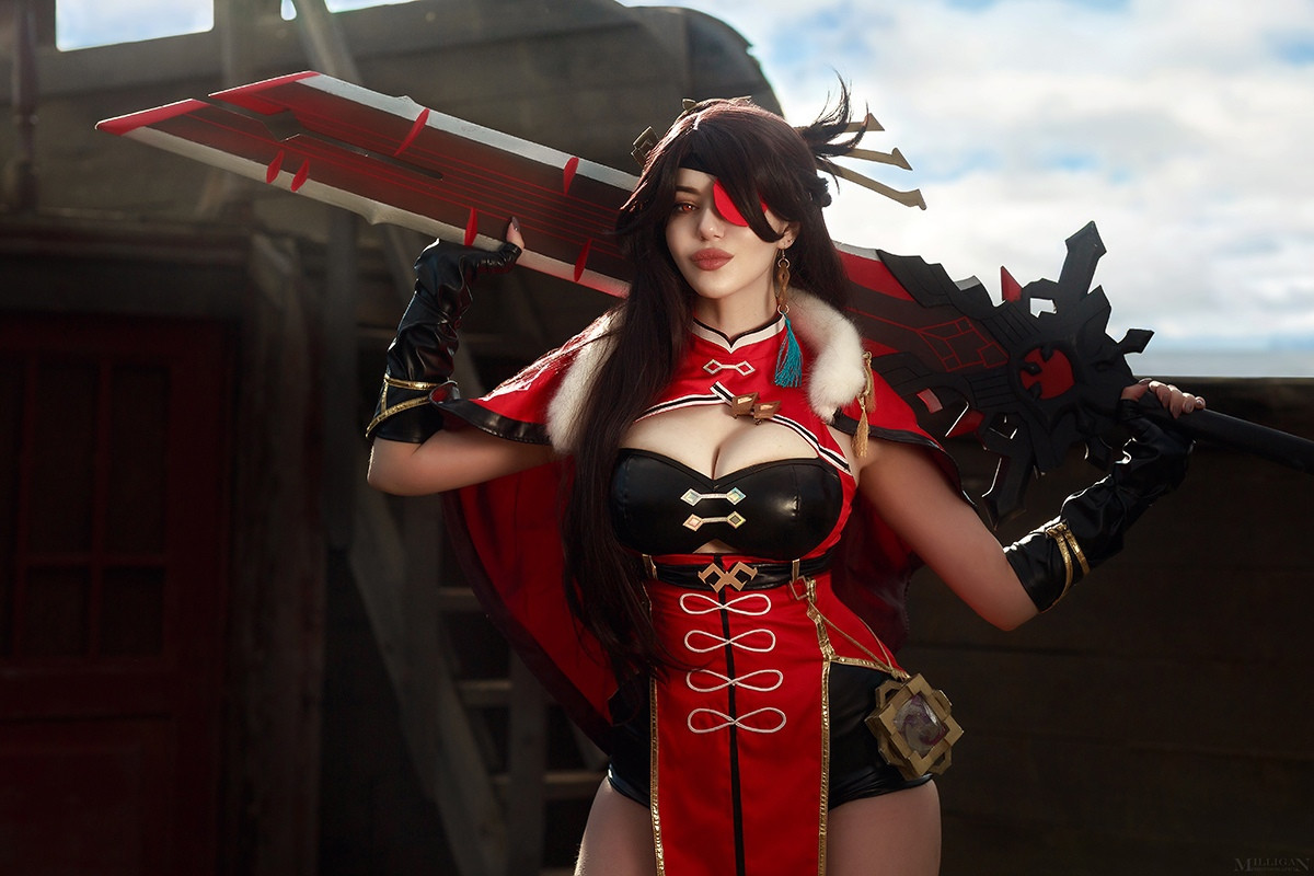 Косплей недели: Genshin Impact, Diablo II, Devil May Cry, LoL, Demon Slayer - изображение обложка