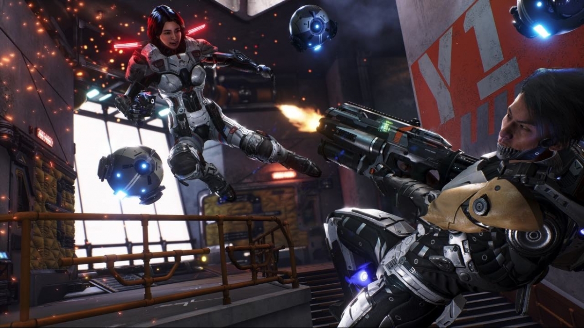 Предварительный обзор LawBreakers. Unreal с кнопками из Overwatch - фото 8