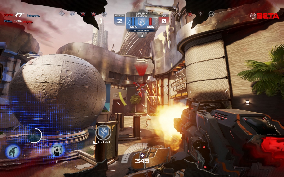 Предварительный обзор LawBreakers. Unreal с кнопками из Overwatch - фото 3