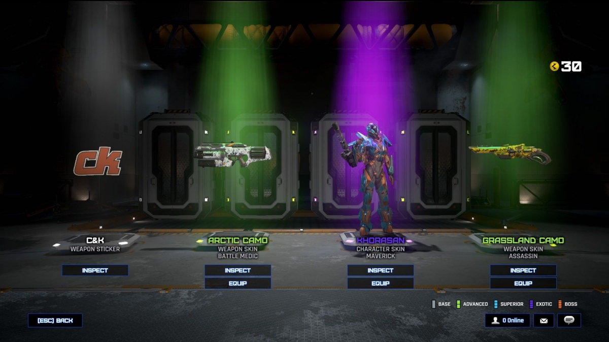 Предварительный обзор LawBreakers. Unreal с кнопками из Overwatch - фото 7