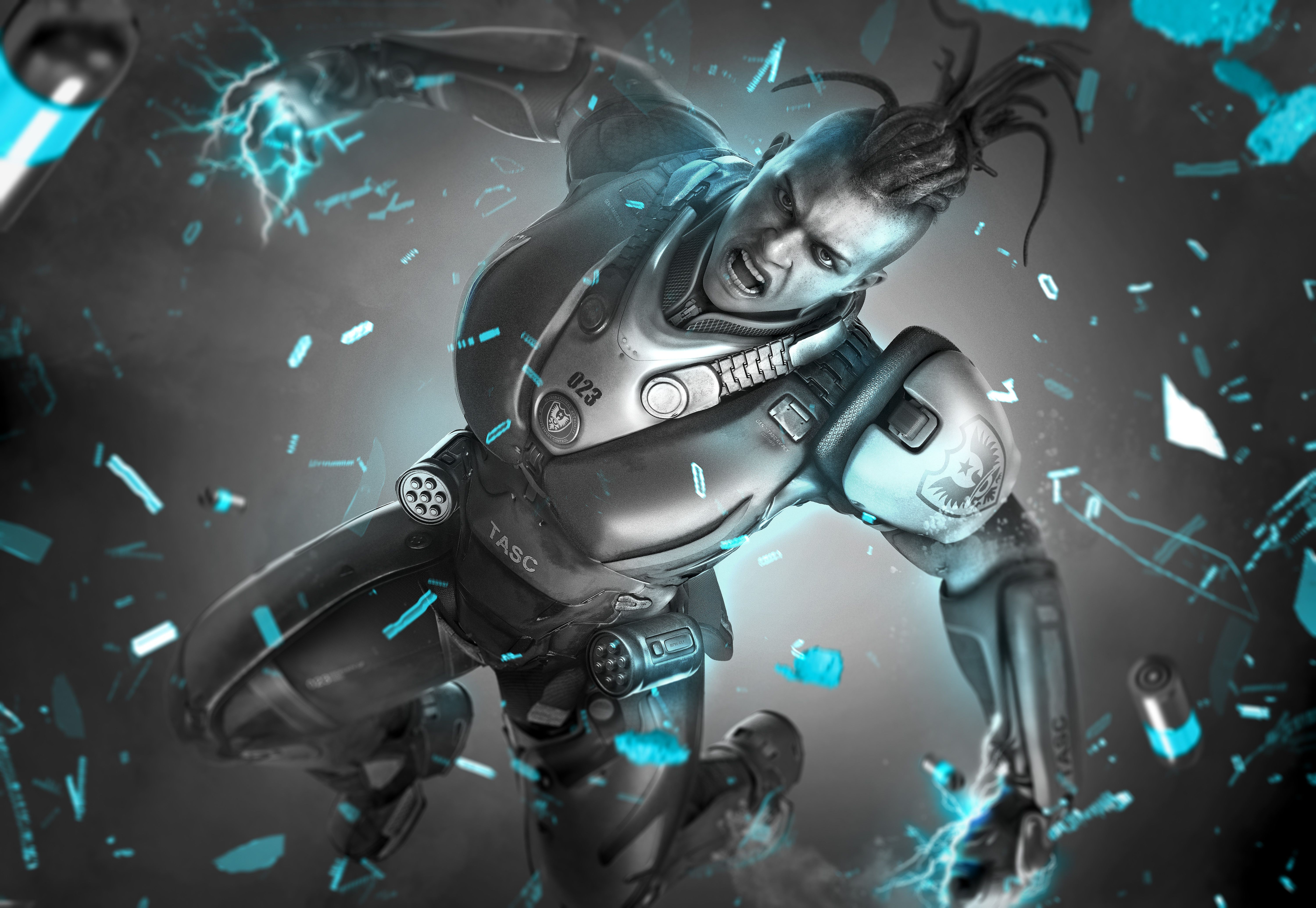 Предварительный обзор LawBreakers. Unreal с кнопками из Overwatch - изображение обложка