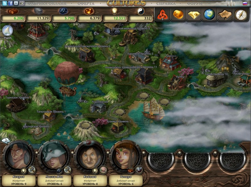 «Cultures Онлайн»: возрождение развеселой стратегии - фото 2