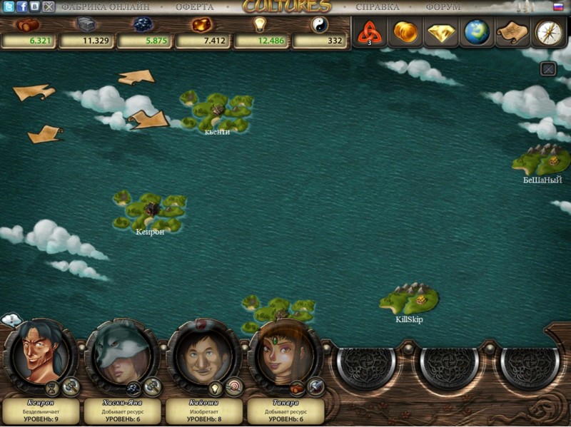 «Cultures Онлайн»: возрождение развеселой стратегии - фото 5