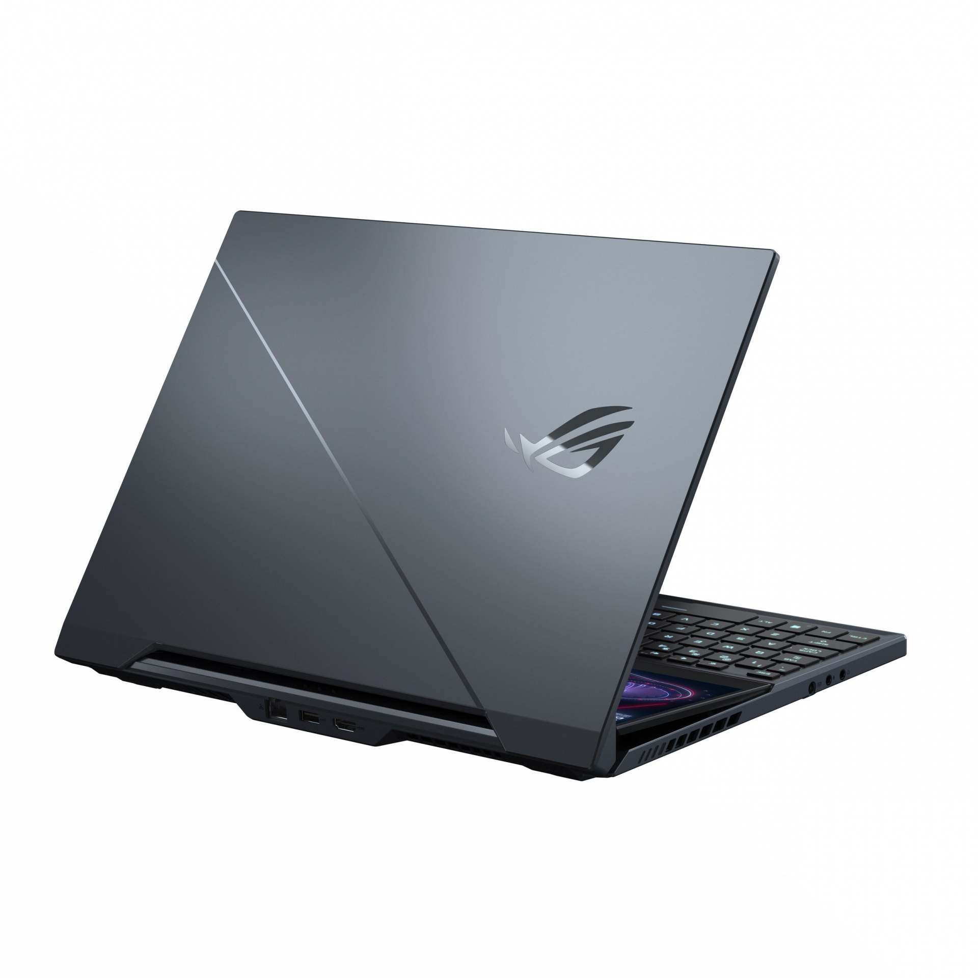 Зачем ноутбуку два дисплея? ASUS ROG Zephyrus DUO 15 GX550 - фото 2