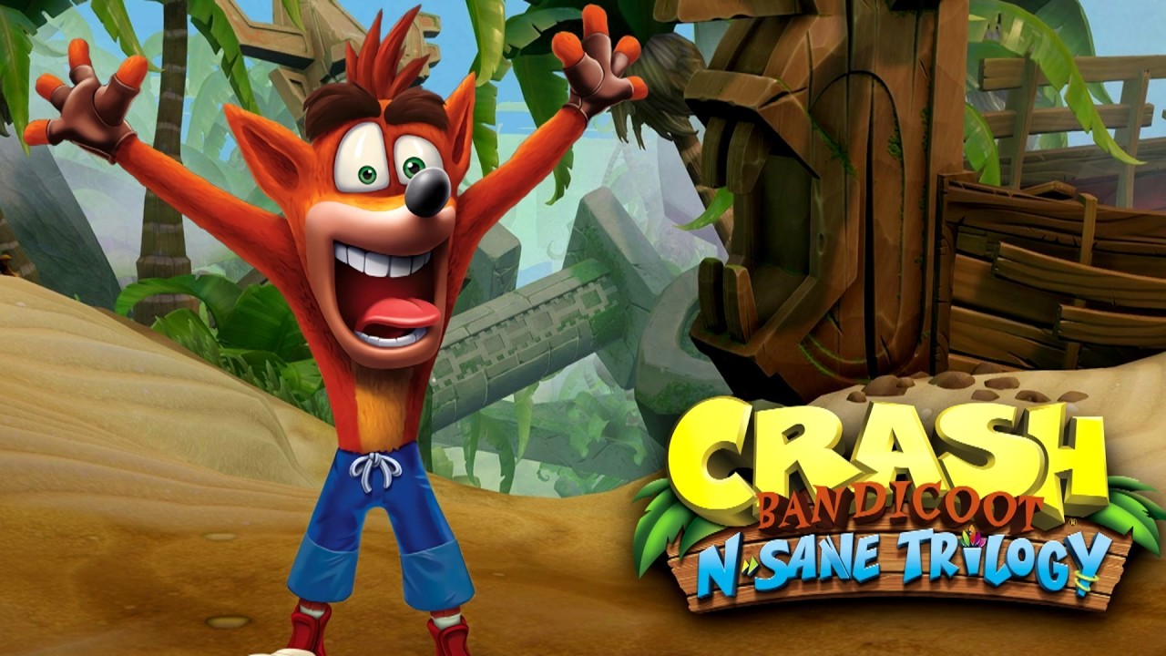 Обзор Crash Bandicoot N.Sane Trilogy. Возвращение старого Бандикута