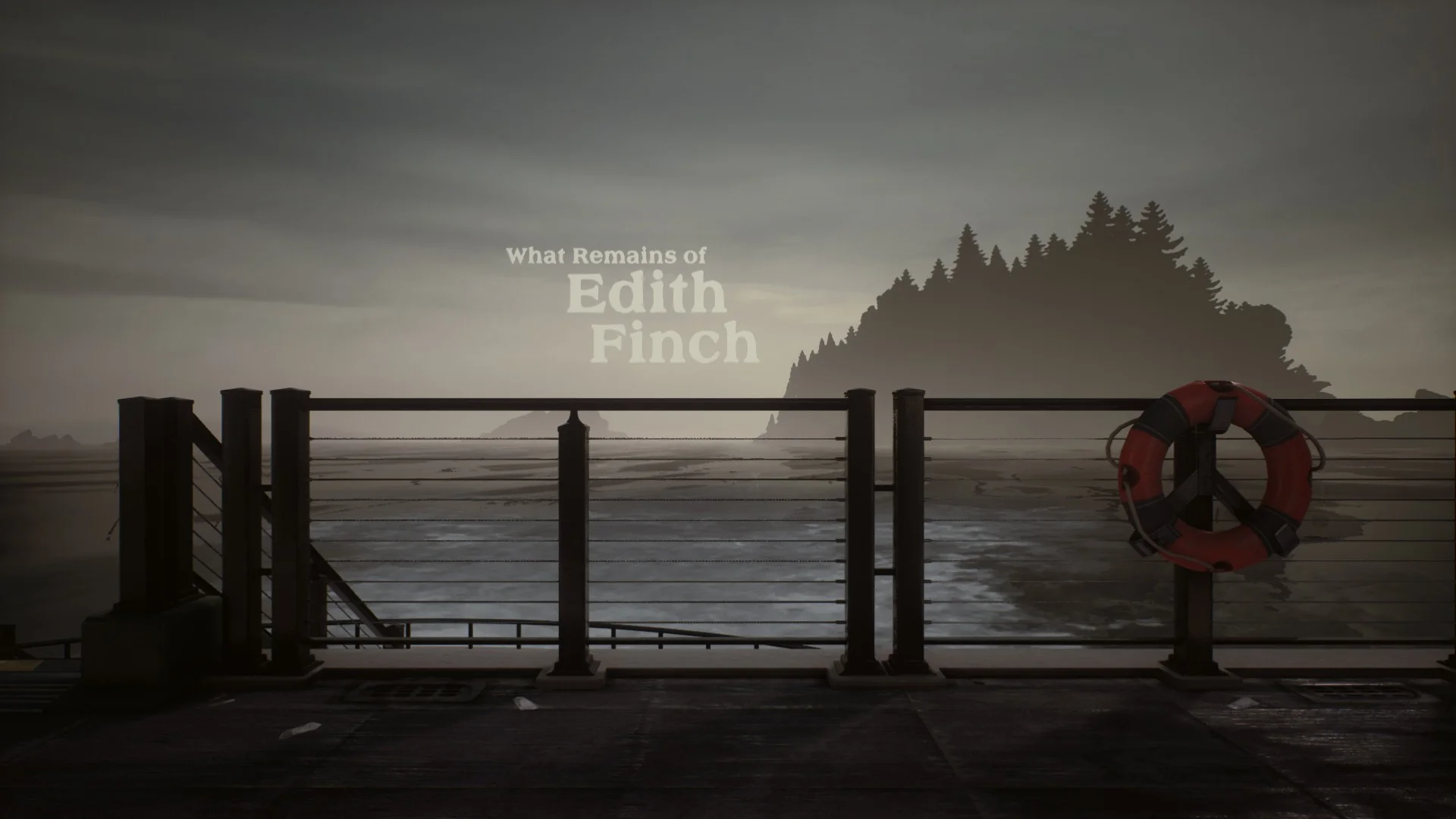 Обзор What Remains of Edith Finch. Сто минут одиночества - изображение обложка