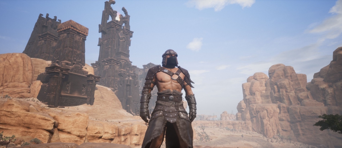 Conan Exiles. Ни слова про фаллосы - изображение 1 Conan Exiles. Ни слова про фаллосы - фото 1