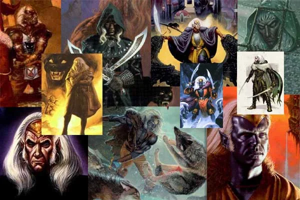Классические сеттинги D&D. Forgotten Realms: Большие герои маленьких царств - фото 15