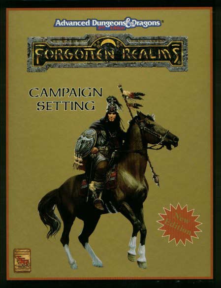 Классические сеттинги D&D. Forgotten Realms: Большие герои