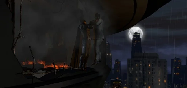 Плохой Бэтмен. Обзор Batman: The Telltale Series — Episode 1: Realm of Shadows - фото 9