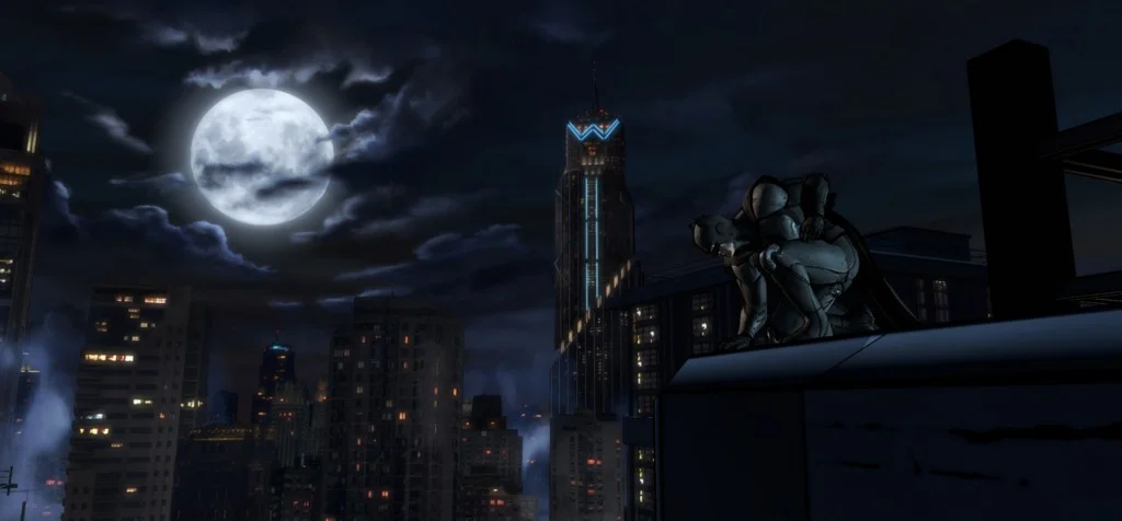 Плохой Бэтмен. Обзор Batman: The Telltale Series — Episode 1: Realm of Shadows - фото 11