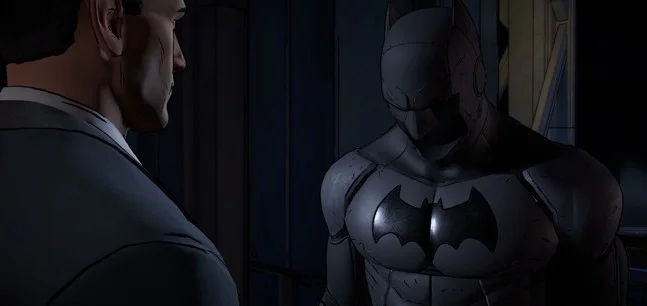 Плохой Бэтмен. Обзор Batman: The Telltale Series — Episode 1: Realm of Shadows - фото 12