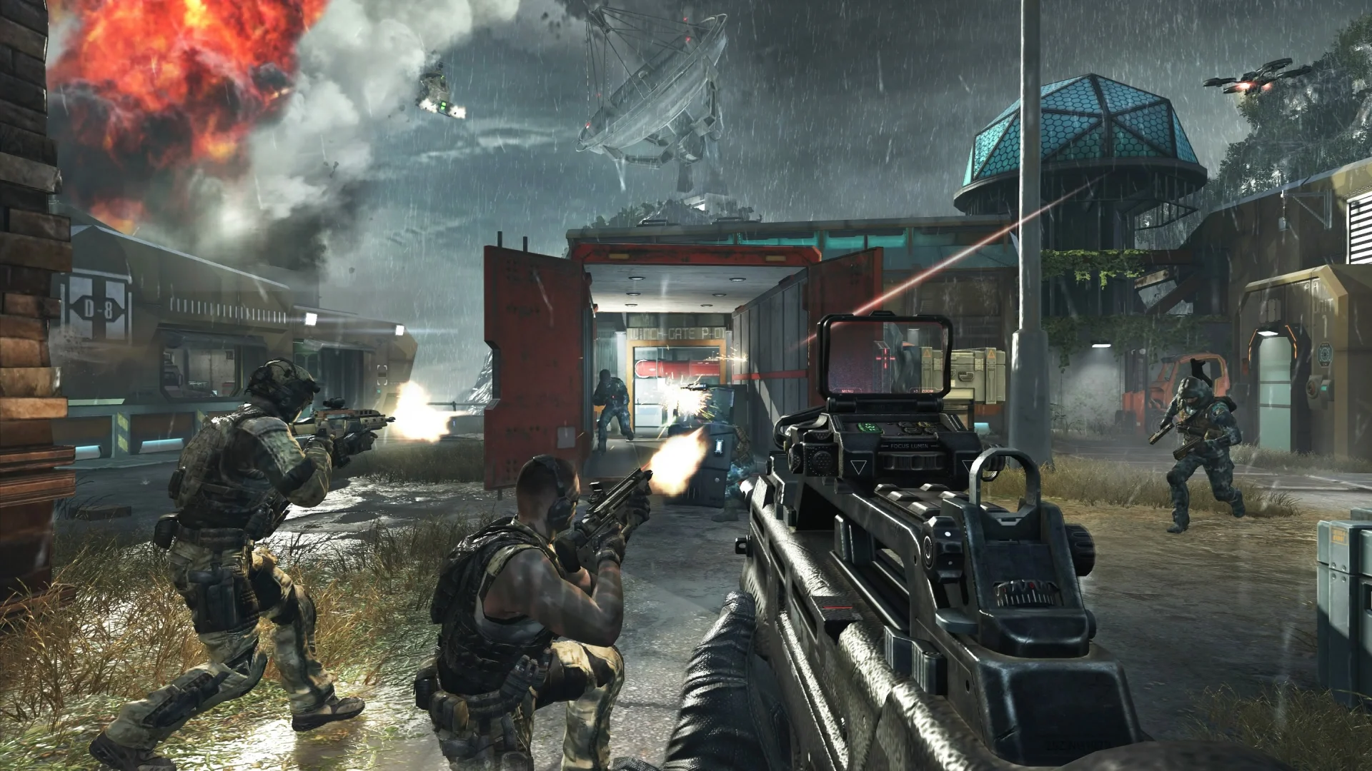 Эволюция серии Call of Duty. От Второй мировой до Modern Warfare - фото 5
