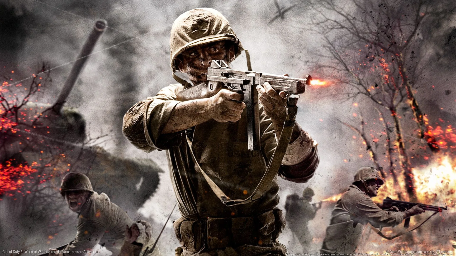 Эволюция серии Call of Duty. От Второй мировой до Modern Warfare - изображение обложка