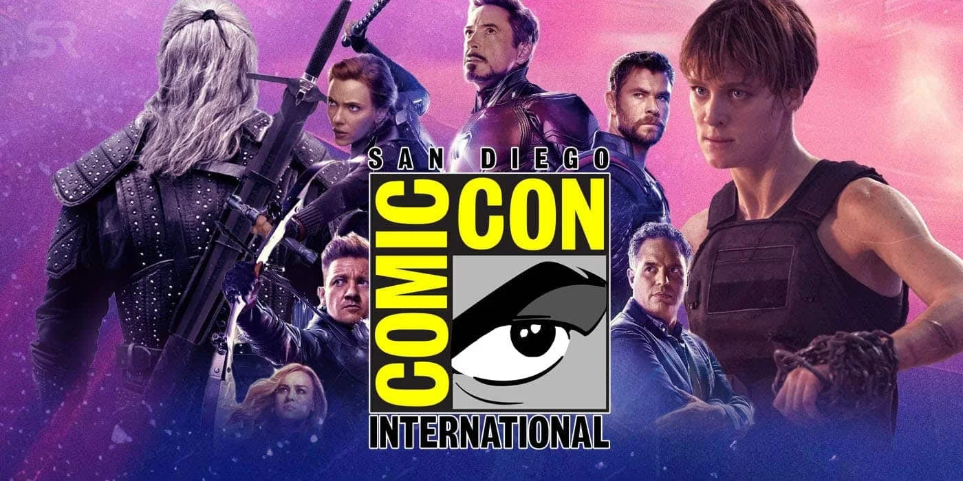 Comic-Con 2019: «Ведьмак», «Терминатор», «Оно 2», «Тёмные начала». Главное из Сан-Диего - изображение обложка
