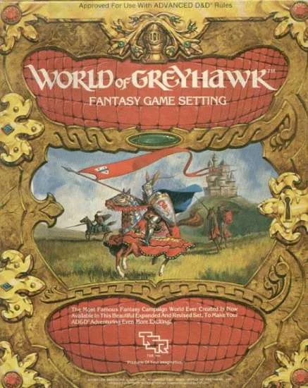 Greyhawk: достоверный сказочный мир. Классические сеттинги D&D - фото 12