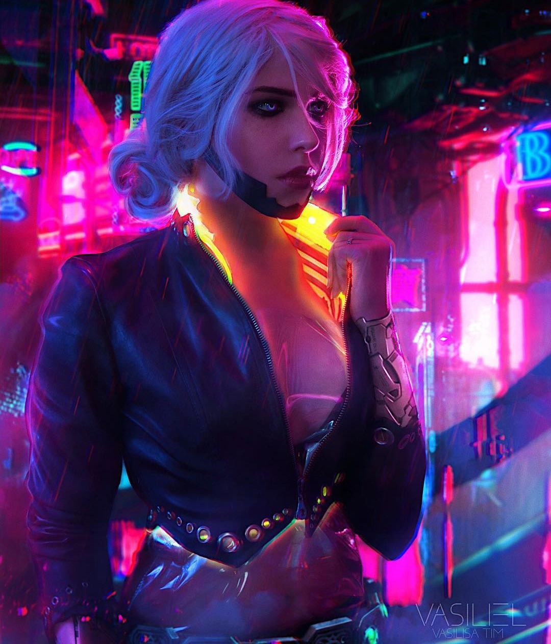 Косплей — специальный выпуск: Cyberpunk 2077 - фото 35