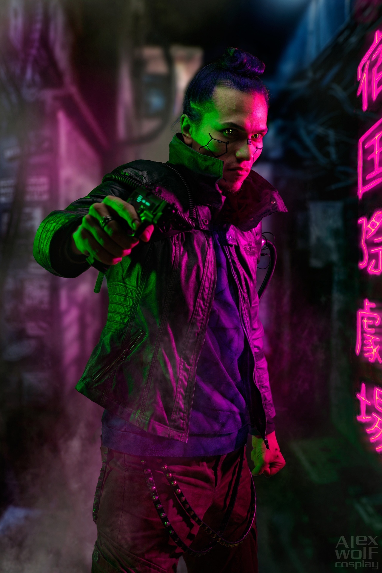 Косплей — специальный выпуск: Cyberpunk 2077 - фото 13