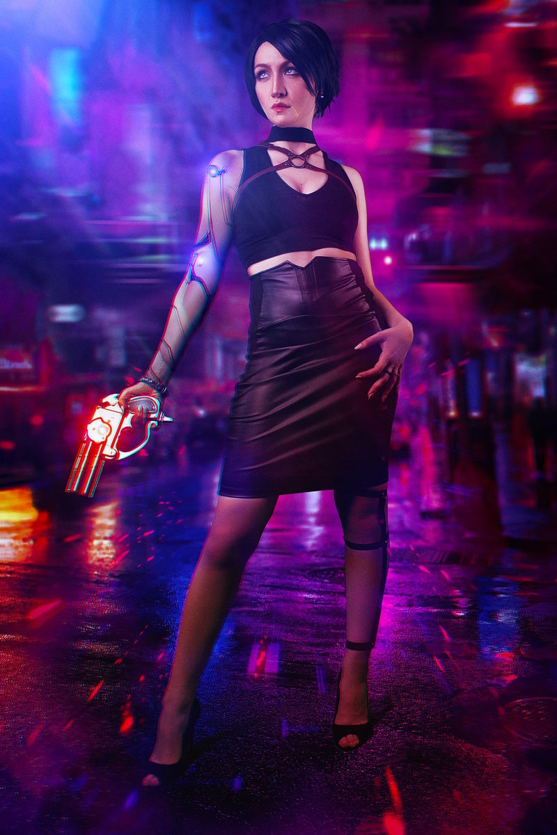 Косплей — специальный выпуск: Cyberpunk 2077 - фото 42