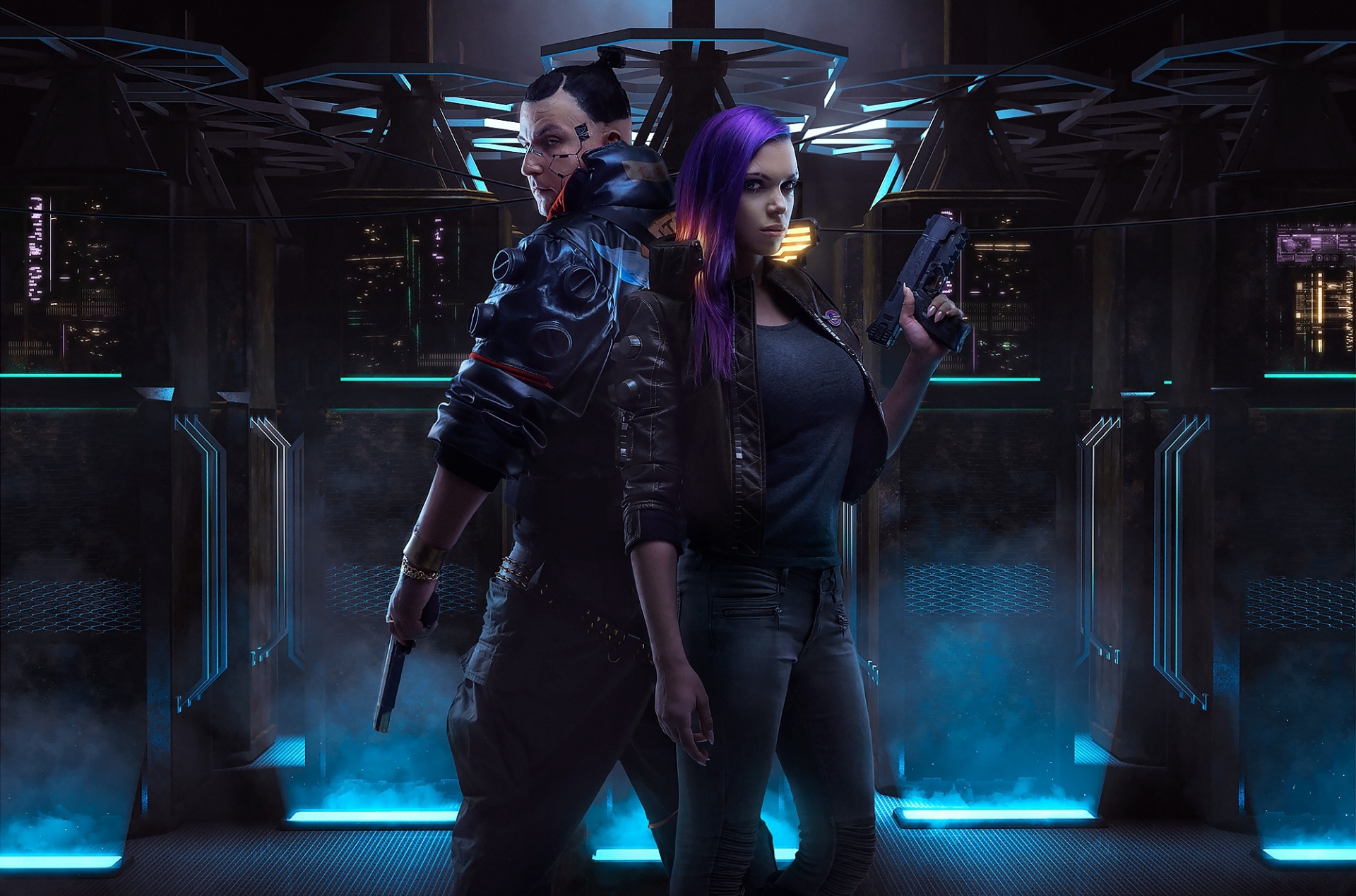 Косплей — специальный выпуск: Cyberpunk 2077 - фото 3