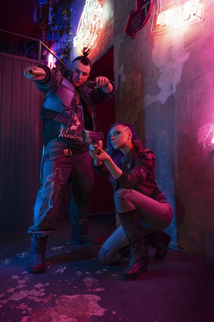 Косплей — специальный выпуск: Cyberpunk 2077 - фото 8