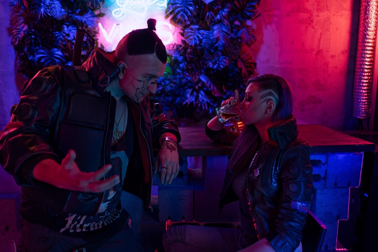 Косплей — специальный выпуск: Cyberpunk 2077 - фото 10