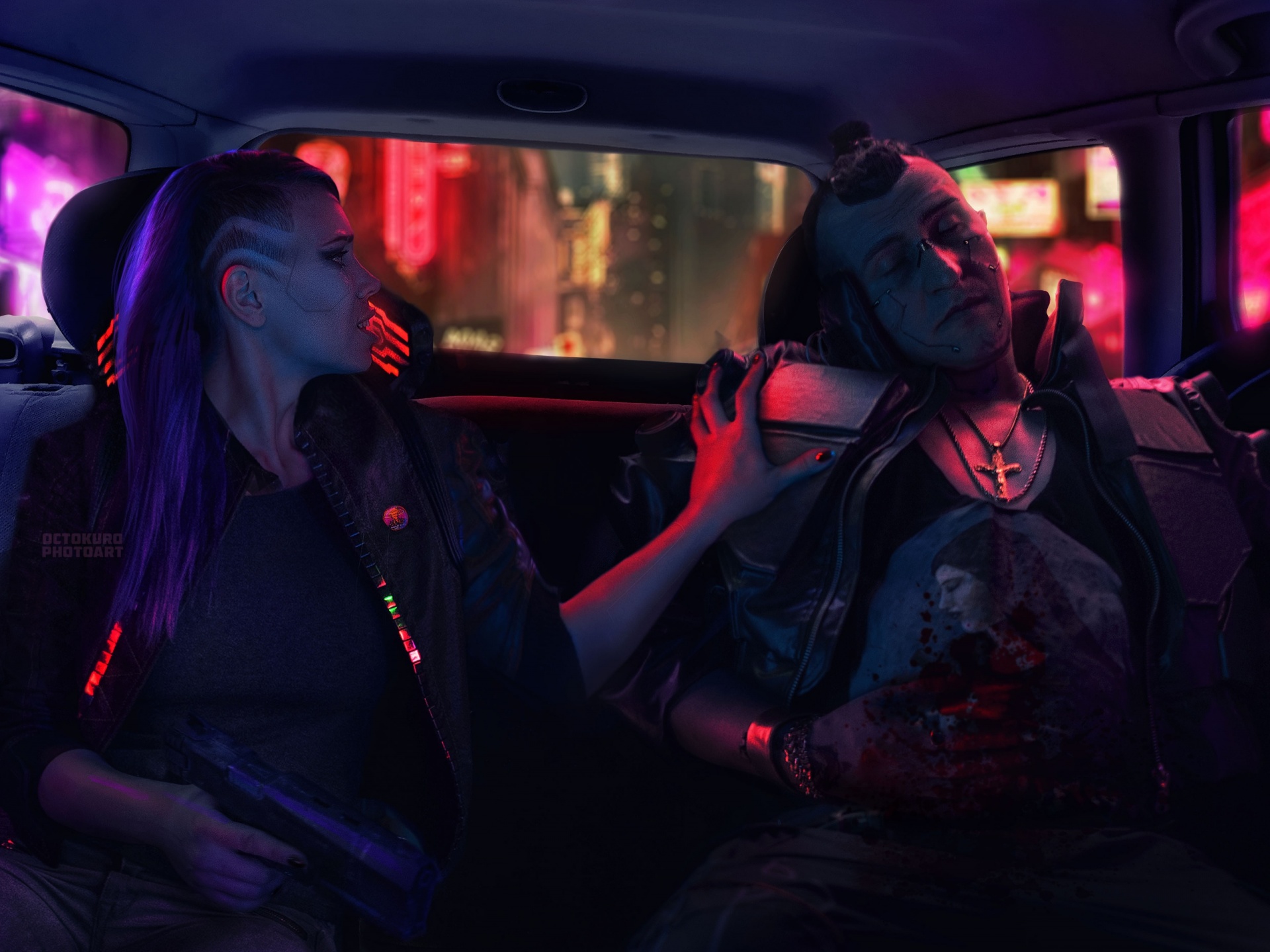 Косплей — специальный выпуск: Cyberpunk 2077 - фото 11