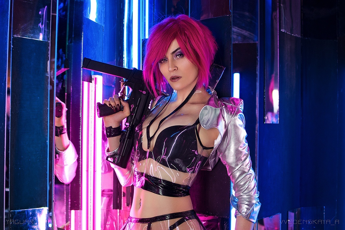 Косплей — специальный выпуск: Cyberpunk 2077 - фото 22