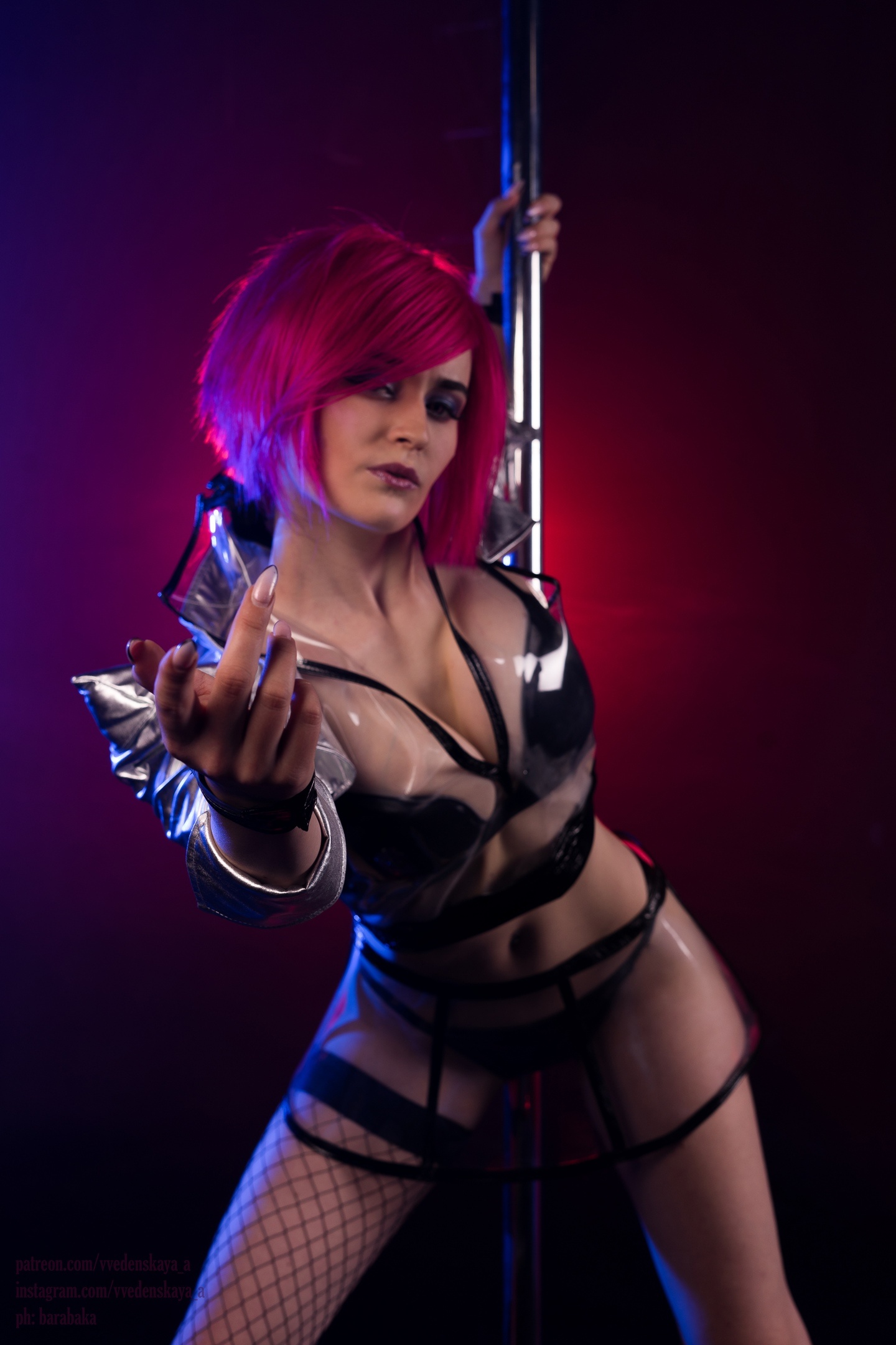 Косплей — специальный выпуск: Cyberpunk 2077 - фото 26