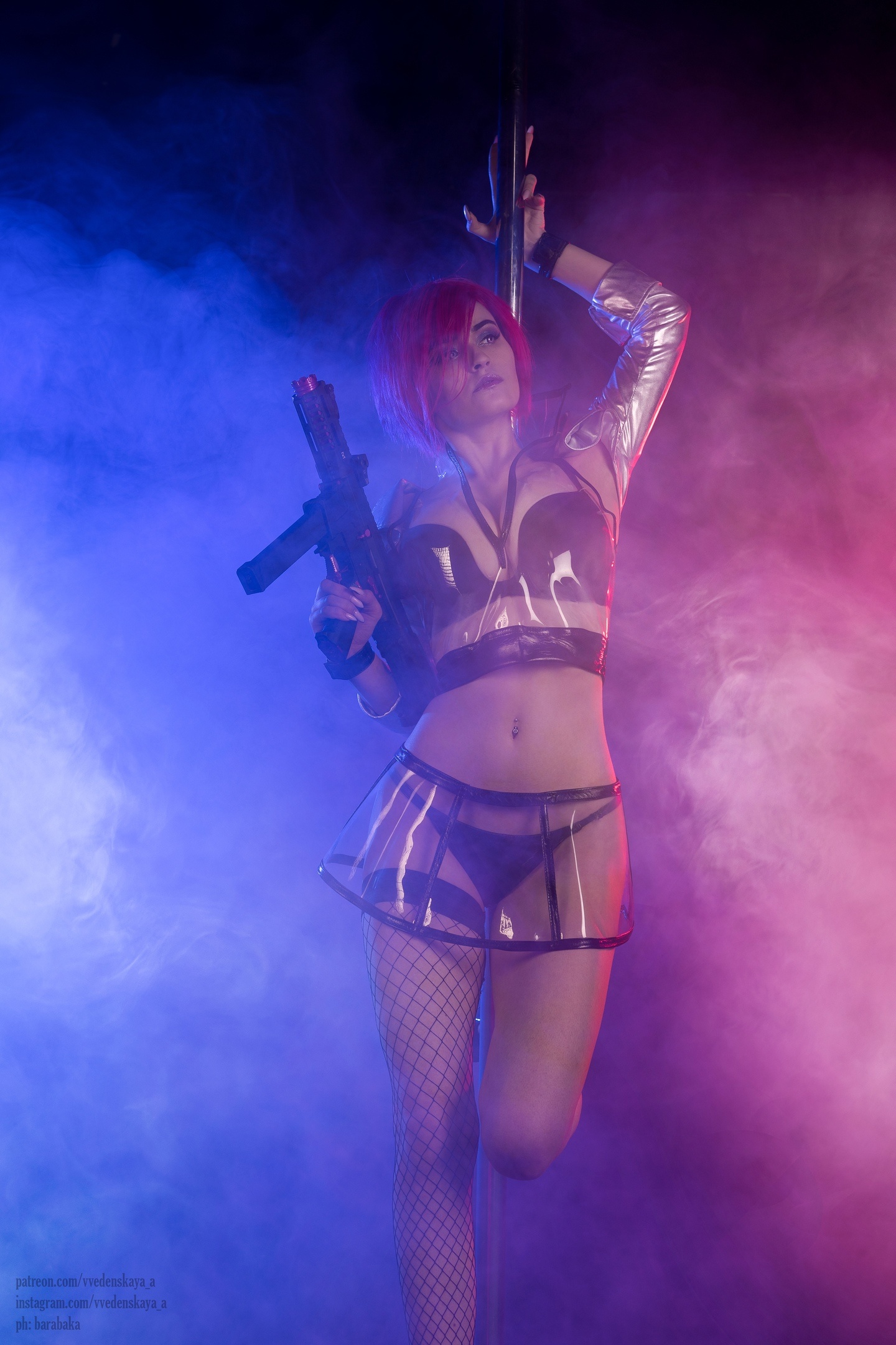 Косплей — специальный выпуск: Cyberpunk 2077 - фото 24