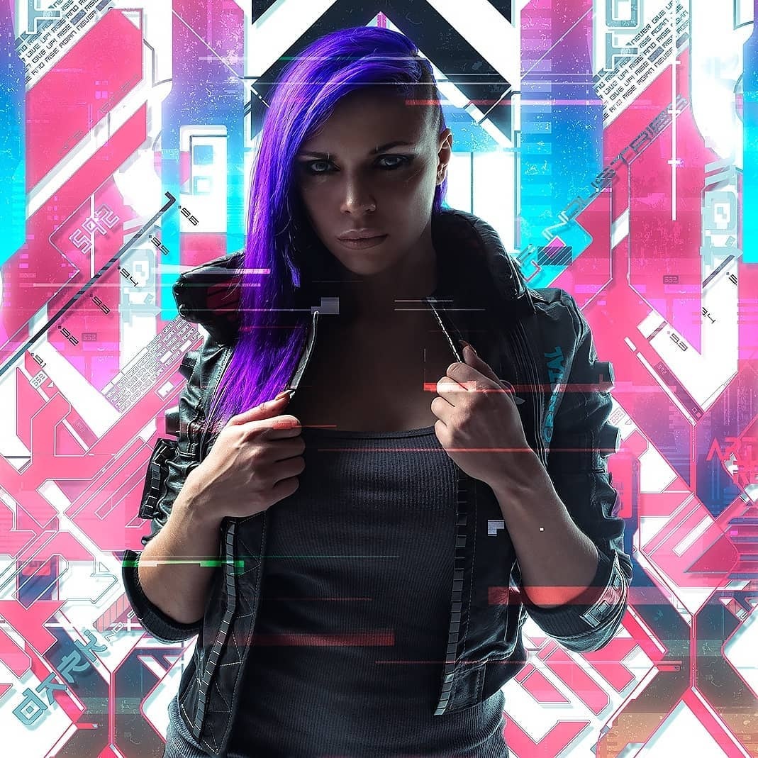 Косплей — специальный выпуск: Cyberpunk 2077 - фото 5
