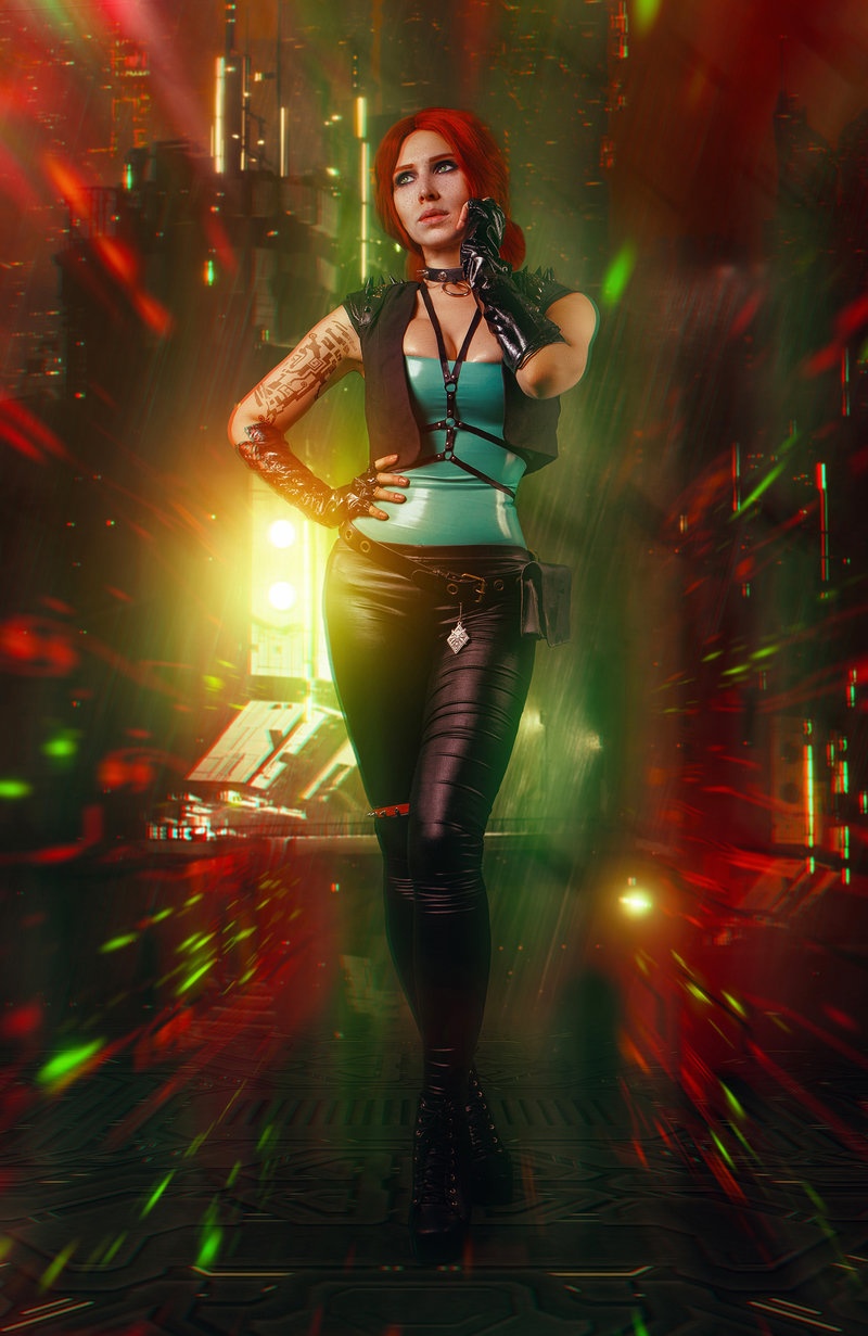 Косплей — специальный выпуск: Cyberpunk 2077 - фото 39