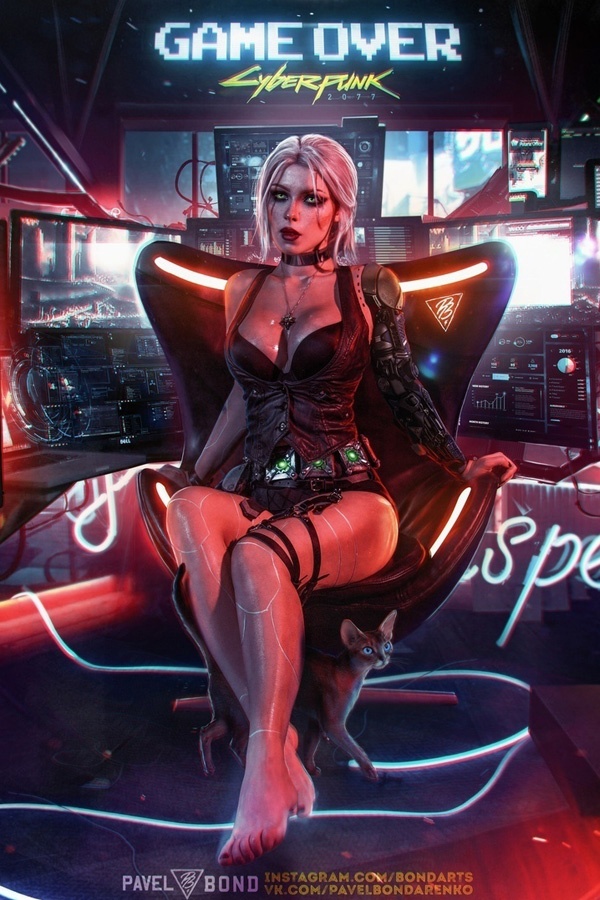 Косплей — специальный выпуск: Cyberpunk 2077 - фото 34