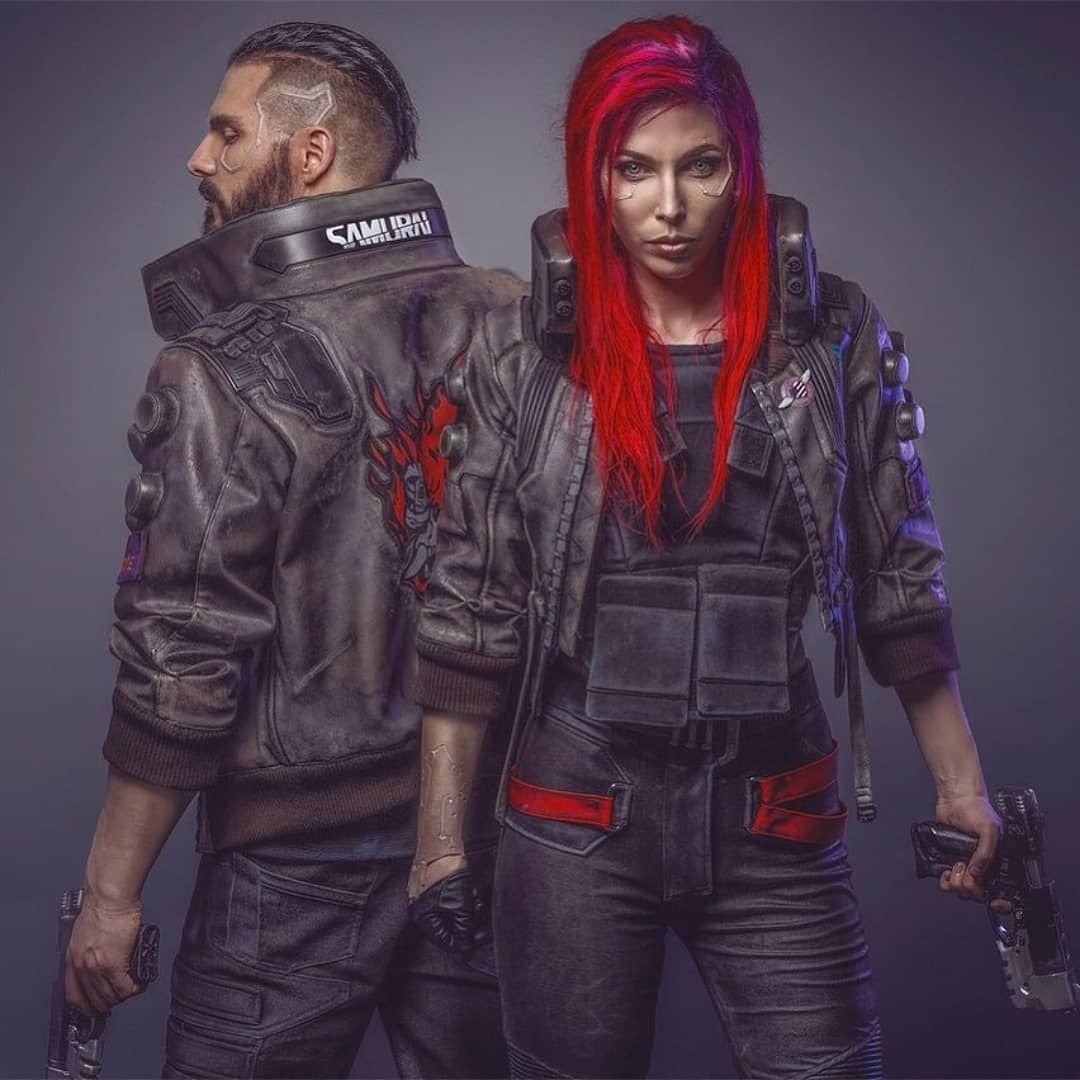 Косплей — специальный выпуск: Cyberpunk 2077 - фото 15