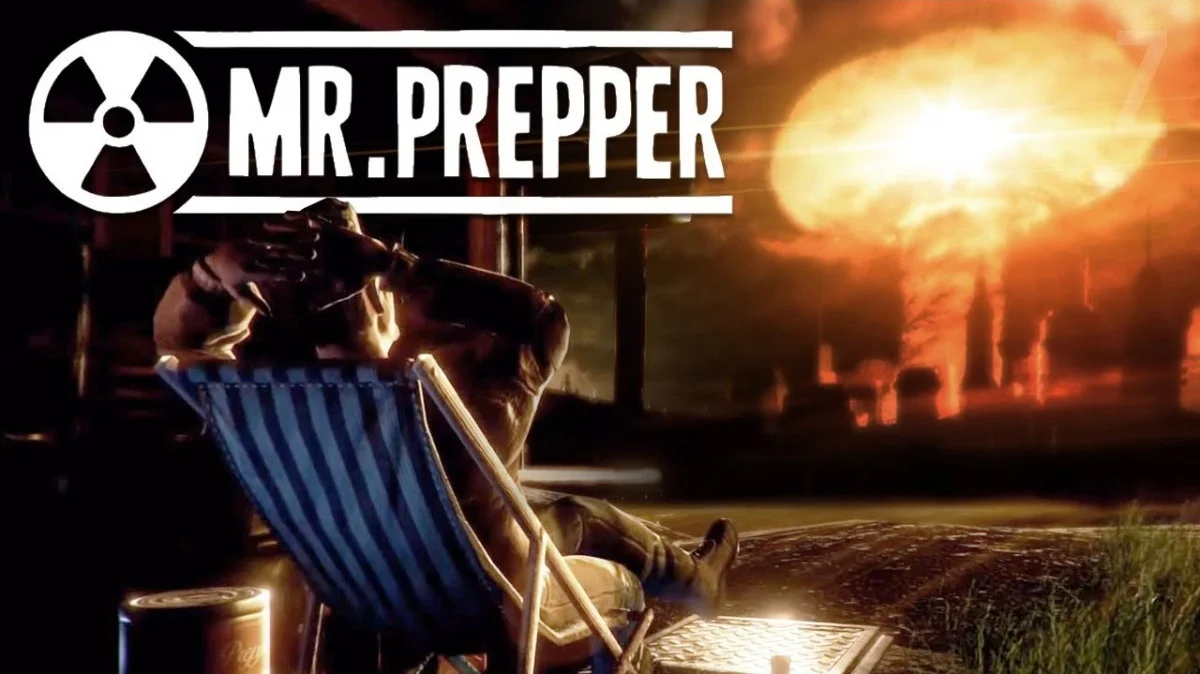 Обзор Mr. Prepper. Ракета из консервных банок - изображение обложка