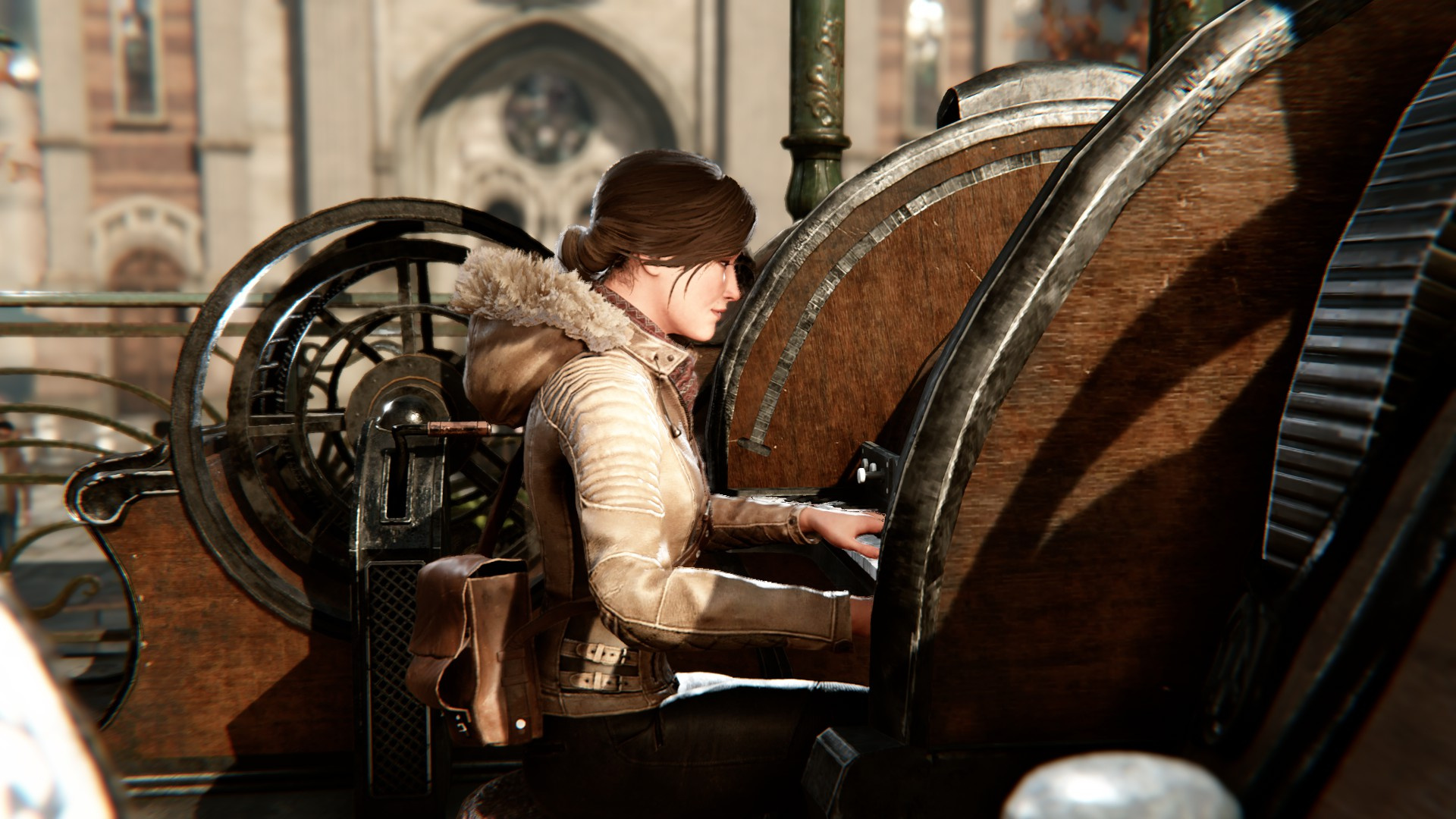 Обзор Syberia: The World Before — Конец всегда наступает - фото 6
