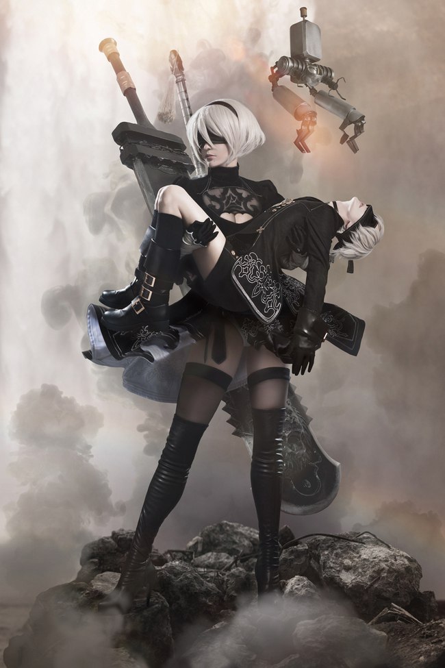 Пятничный косплей: Overwatch, Nier: Automata, Horizon Zero Dawn, DC Universe - изображение 15 Пятничный косплей: Overwatch, Nier: Automata, Horizon Zero Dawn, DC Universe - фото 15