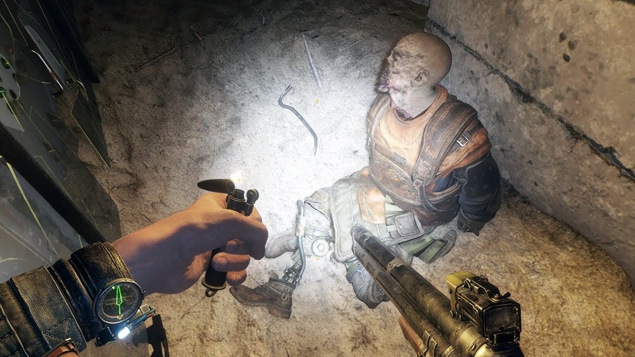 Пасхалки, отсылающие к Half-Life. От скелета сталкера до электронных писем - фото 7