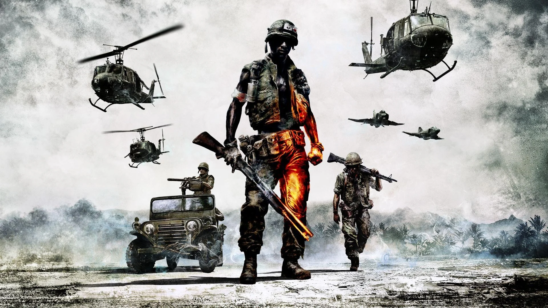 Эволюция серии Battlefield - изображение обложка