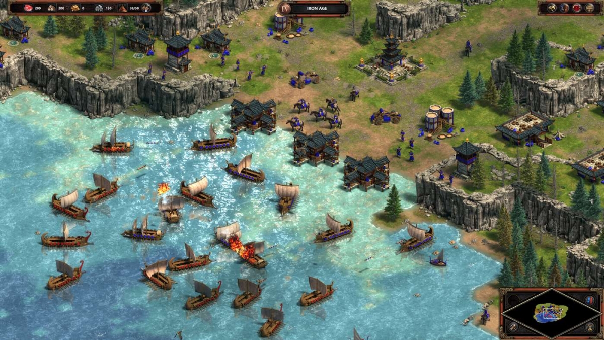 Age of Empires: Definitive Edition. 20 лет спустя - изображение 12 Age of Empires: Definitive Edition. 20 лет спустя - фото 12
