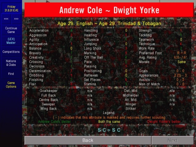 Championship Manager 01/02 - изображение 2 Championship Manager 01/02 - фото 2