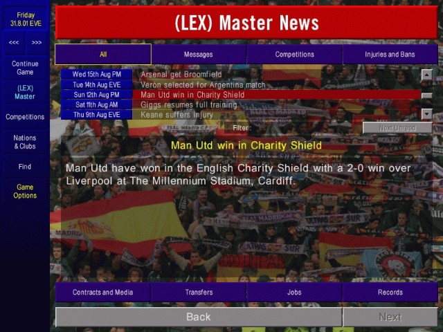 Championship Manager 01/02 - изображение 3 Championship Manager 01/02 - фото 3